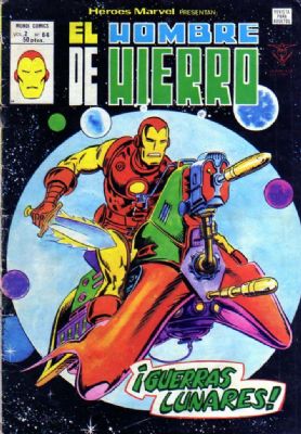 Comics El Coleccionistas - HEROES MARVEL VOL2 EL HOMBRE DE HIERRO Nº64